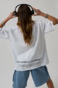 Etek Ucu Baskili Tshirt resmi